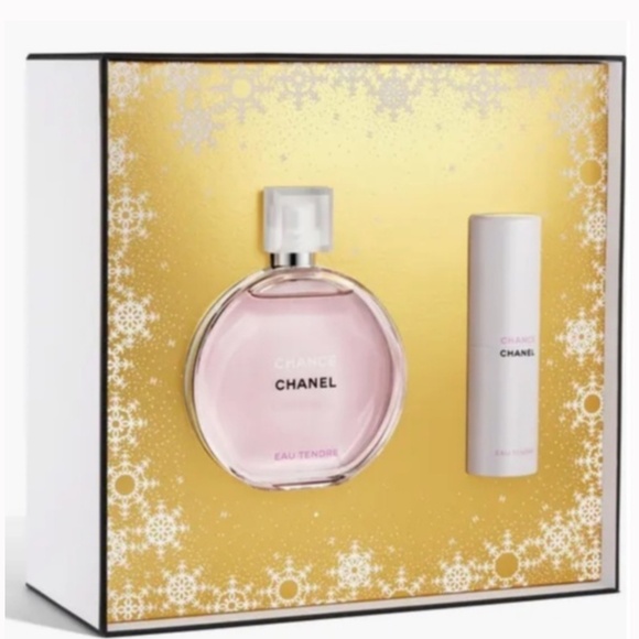 New Chanel Chance Eau de Parfum Set - Picture 1 of 2